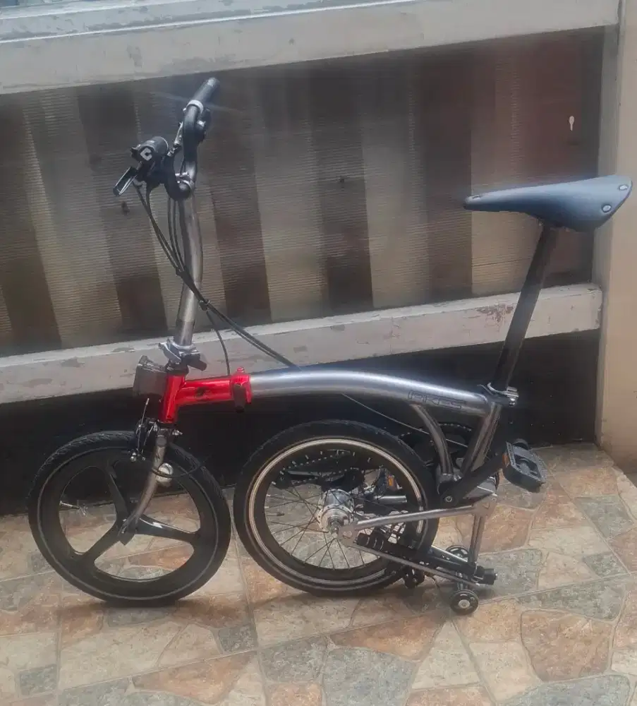 Jual sepeda lipat