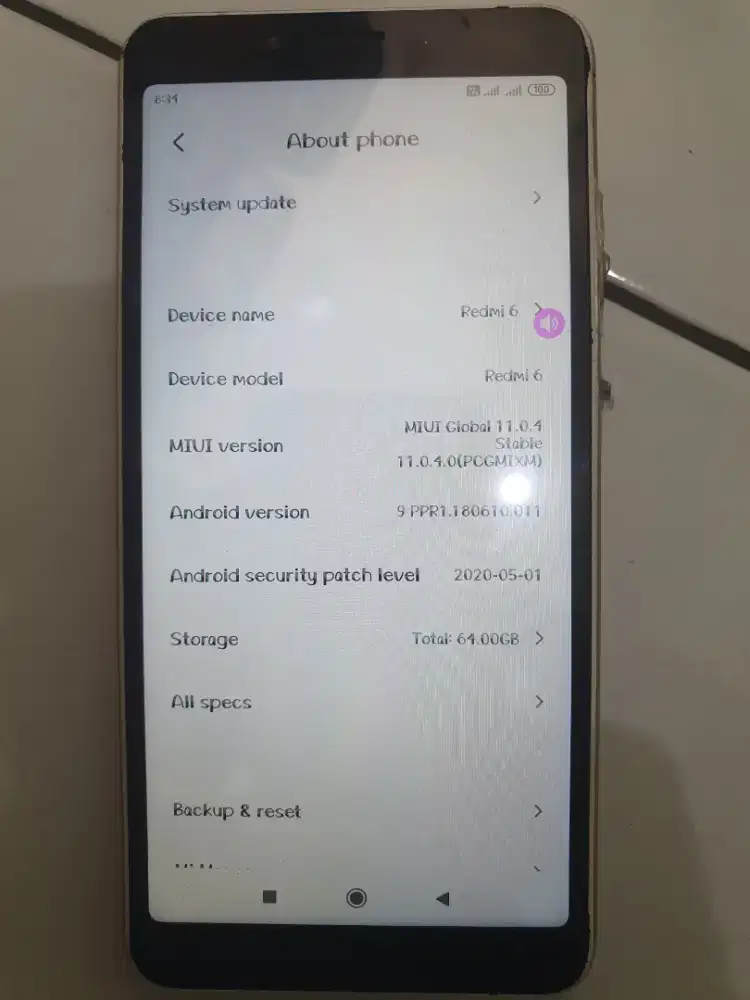 Xiaomi Redmi 6 4/64
