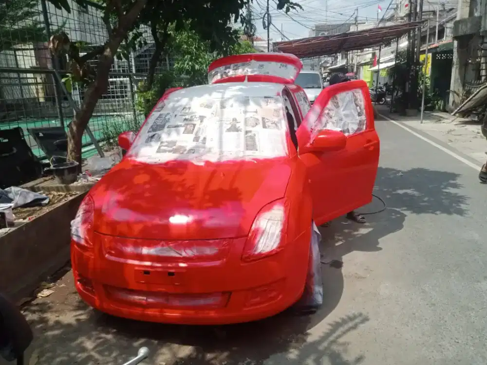 Menerima cat Duco las ketok mobil dan motor