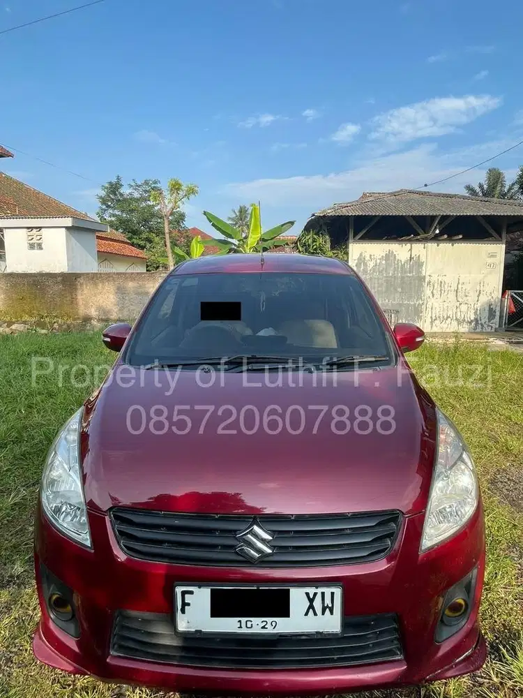 DIJUAL SUZUKI ERTIGA GL MATIC 2013