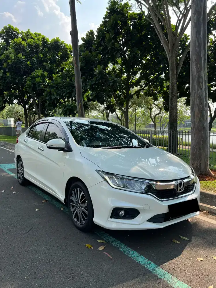 Honda City 1.5 E CVT 2018 Low KM