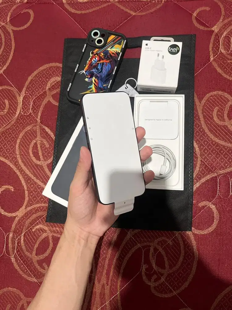 Iphone 13 128gb ibox pemakaian seminggu