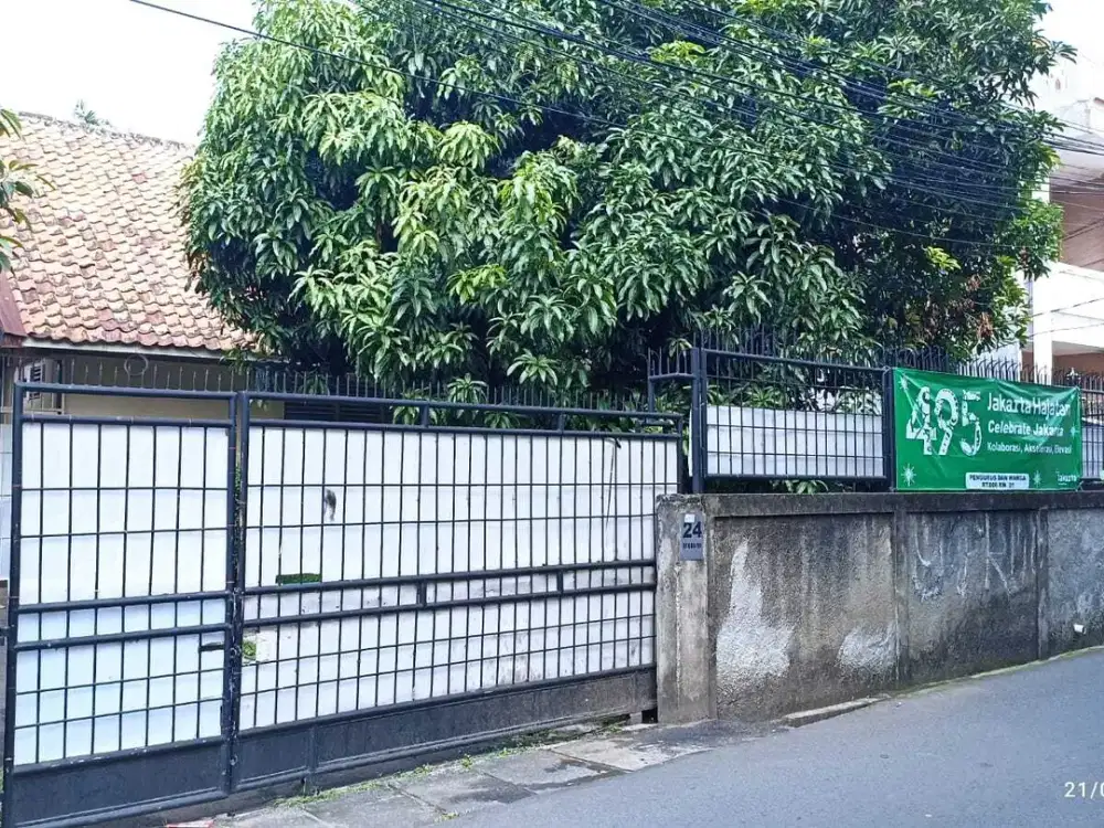 Dijual Tanah & Rumah SHM 430m² Gandaria Selatan Cilandak