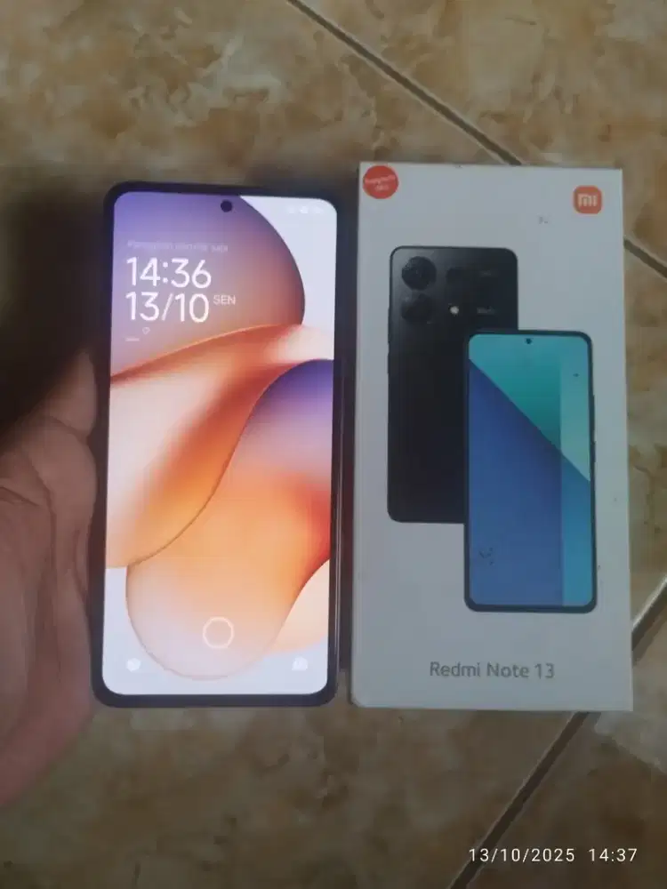 Redmi note 13 orian mulus 91%