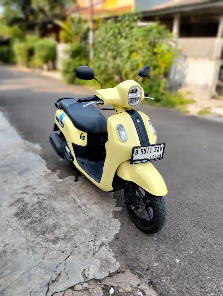Fazzio Neo 2024 Gress kuning Pajak ON