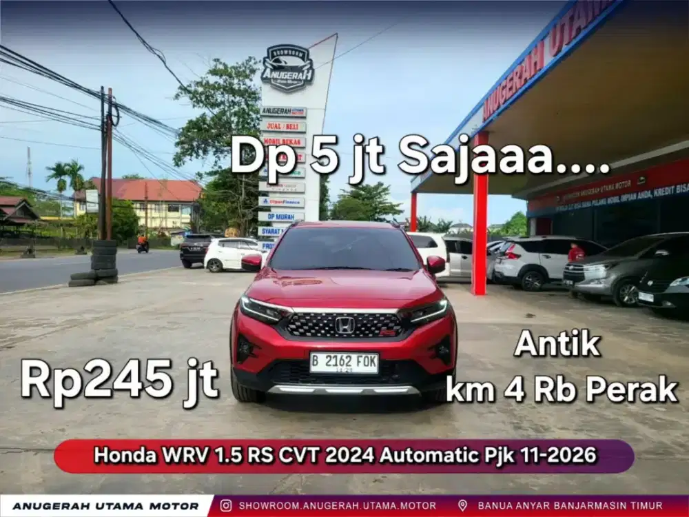Dp5jt Km4Rb WRV RS CVT 2024 AT Pjk11-2026