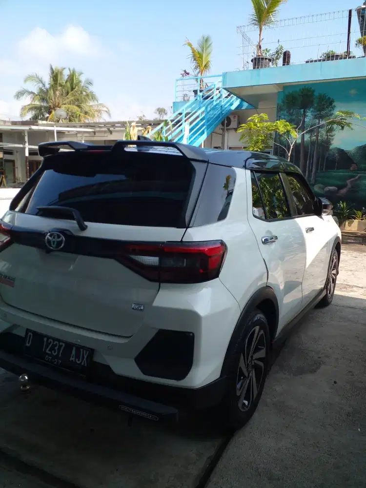 Raize Turbo 1.0 G matic CVT two tone 2022