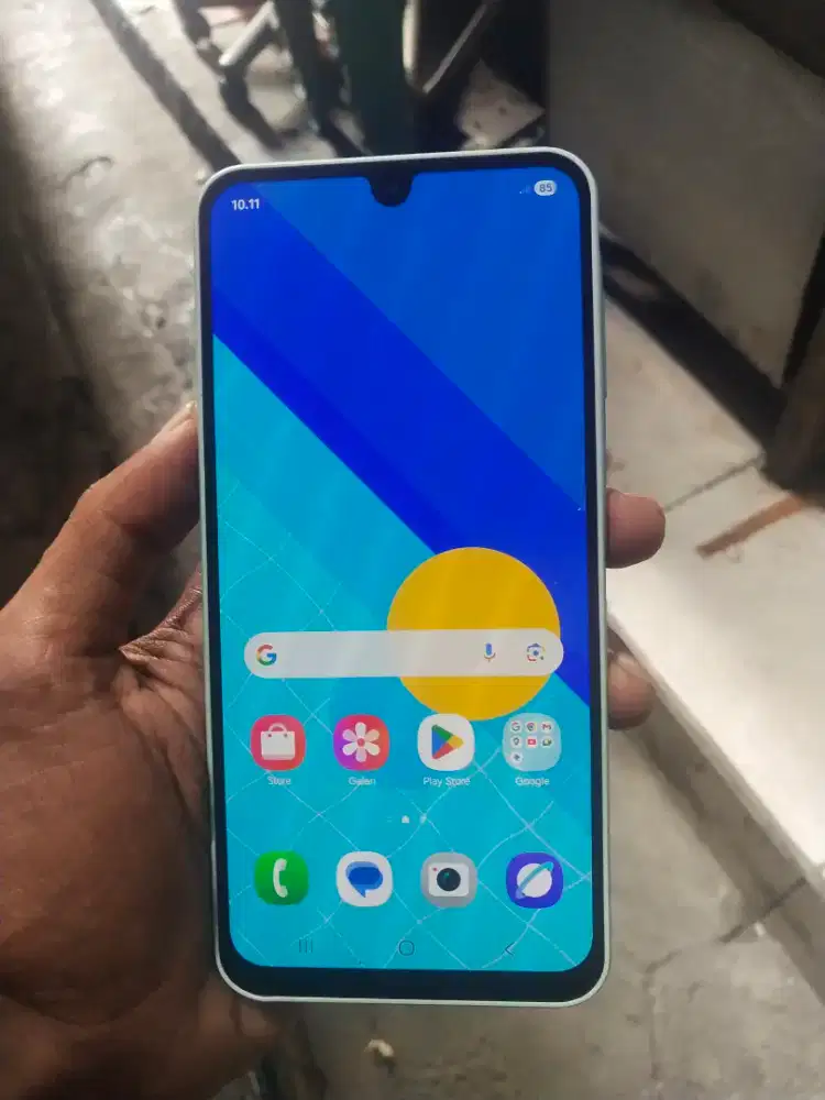 samsung galaxy a16 4g 8/128 nfc os15 normal lancar hp chasan