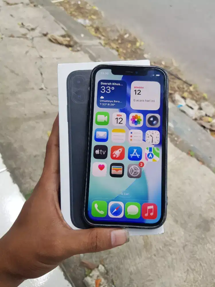 IPHONE 12 EX INTER 128GB