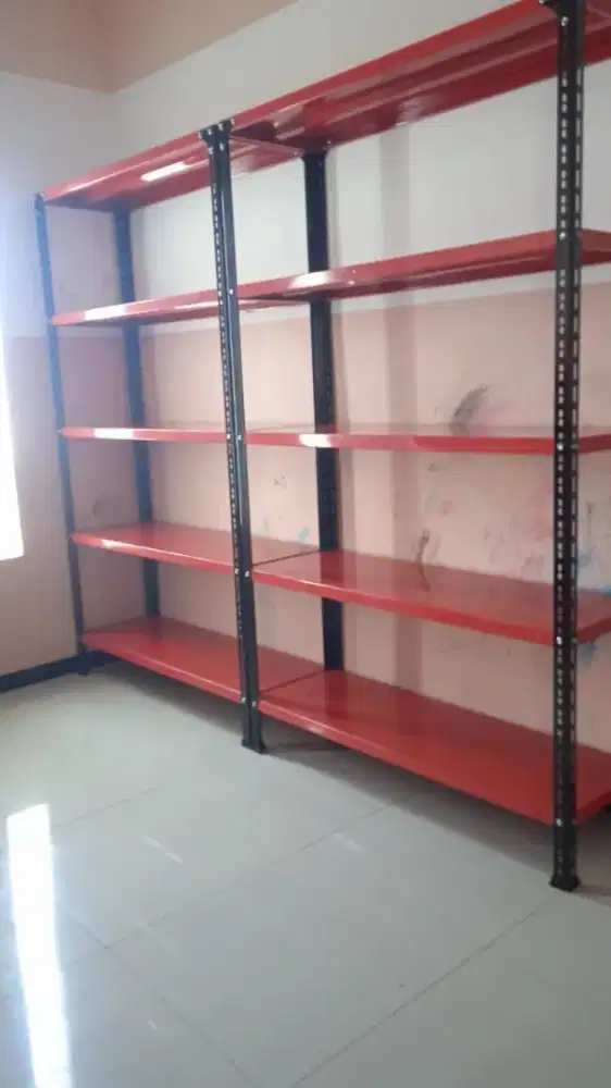 Rak besi rak gudang rak kantor