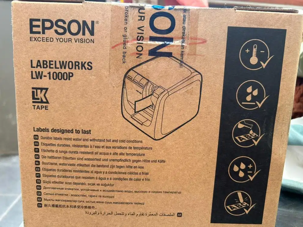 DIJUAL LABEL WORK MERK EPSON