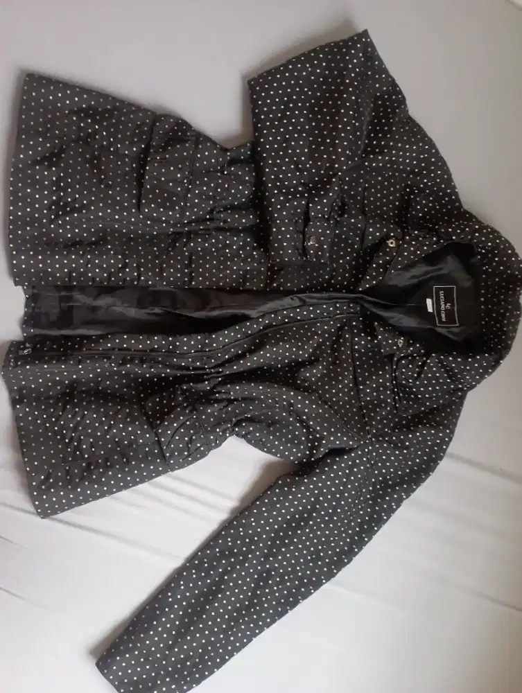 Jaket motor cewek like new