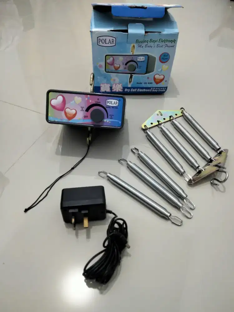Mesin Ayunan Bayi Elektronik POLAR
