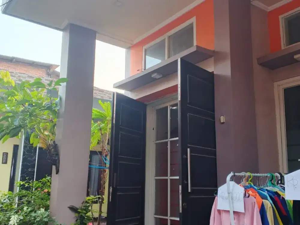 Rumah selangkah jalan provinsi, 5 menit mall City Of Tommorow