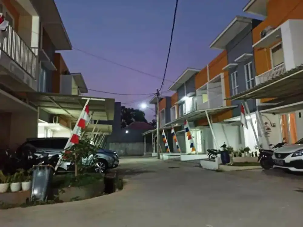 Rumah Town House Modern Resort