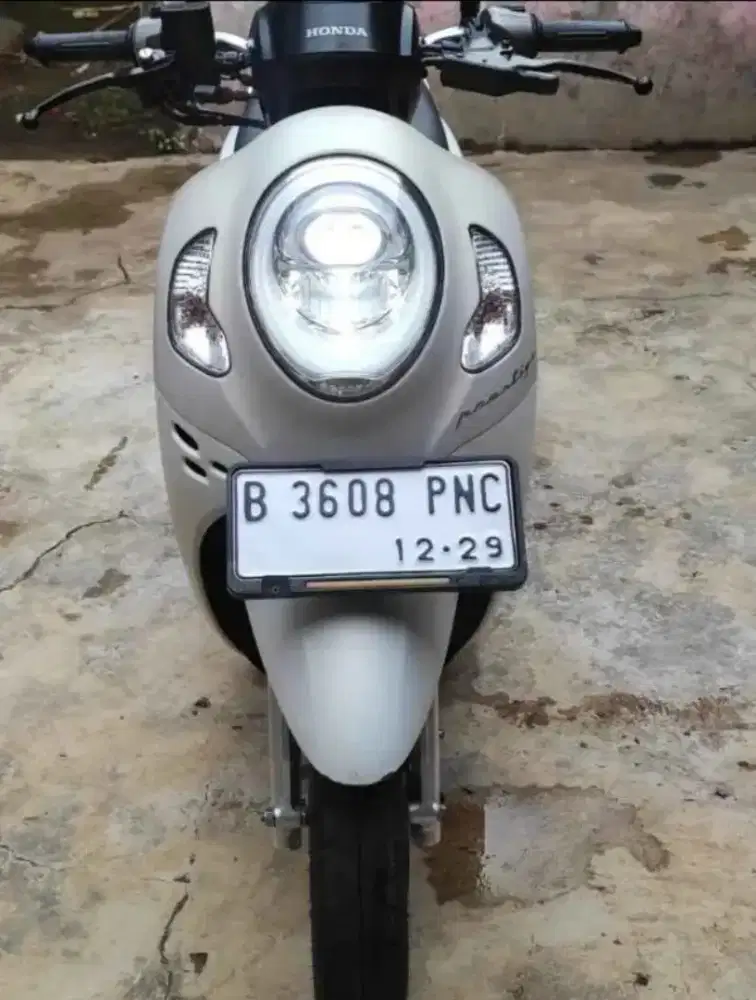 Honda Scoopy Keyless 2023