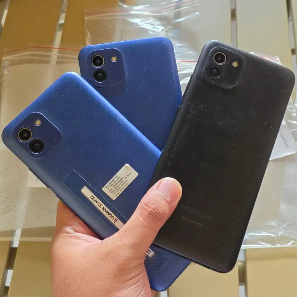 Samsung A03 4/64GB Resmi Sein