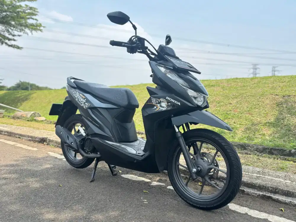 HONDA BEAT STREET 2022 LOW KM KONDISI BAGUS