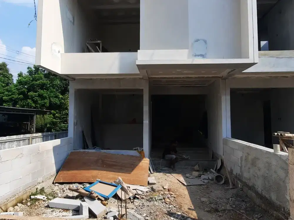 Dijual rumah murah 500jutaan 2 lt dkt tol jatiasih
