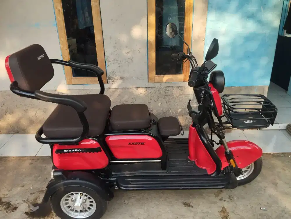 SEPEDA LISTRIK RODA 3 EXOTIC SIERA BY PACIFIC