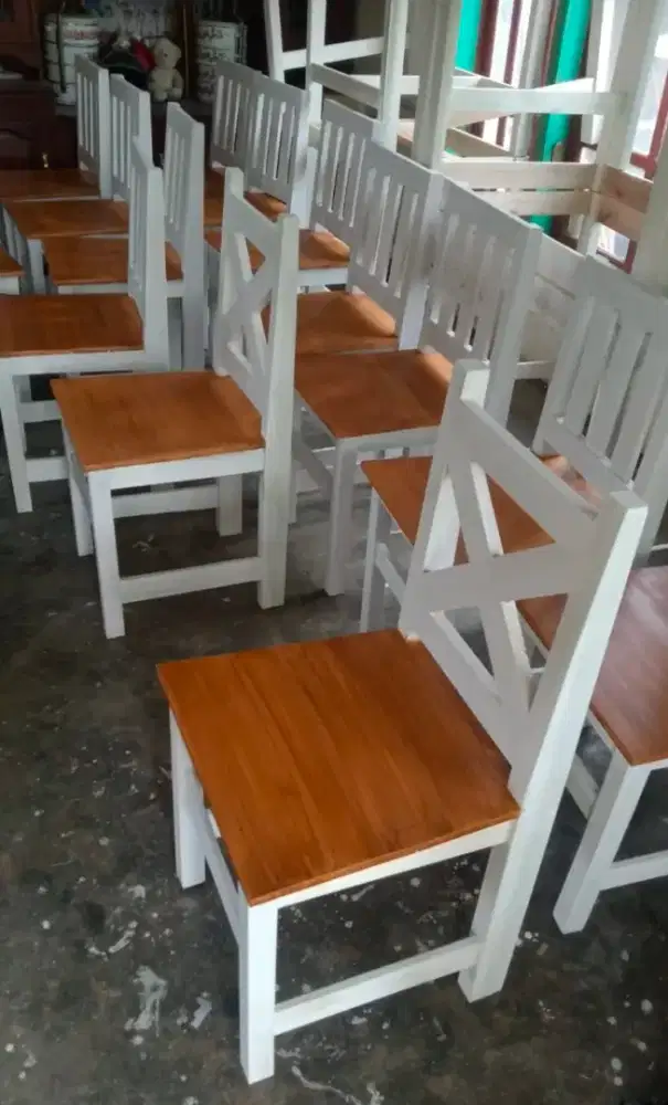 Meja + kursi makan
