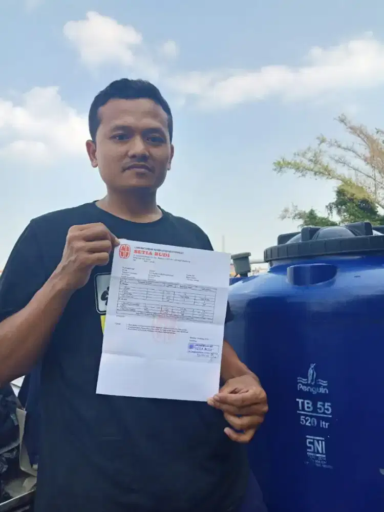 Penjernih filter air