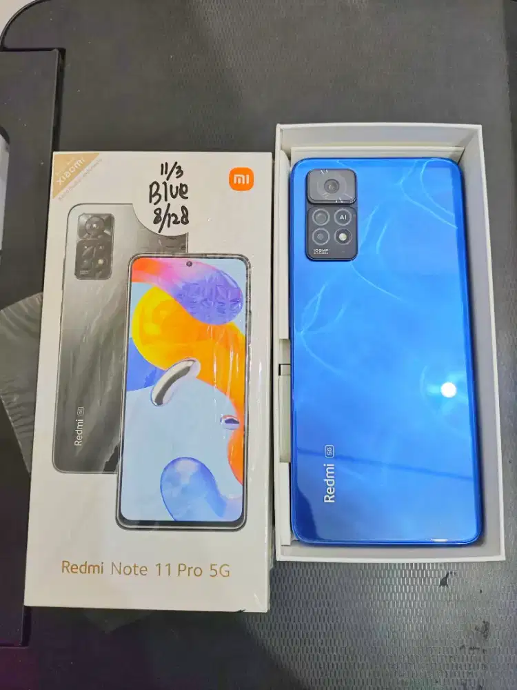 DIJUAL CEPAT XIAOMI REDMI NOTE 11 PRO 5G BUTUH UANG MURAH MINUS DIKIT