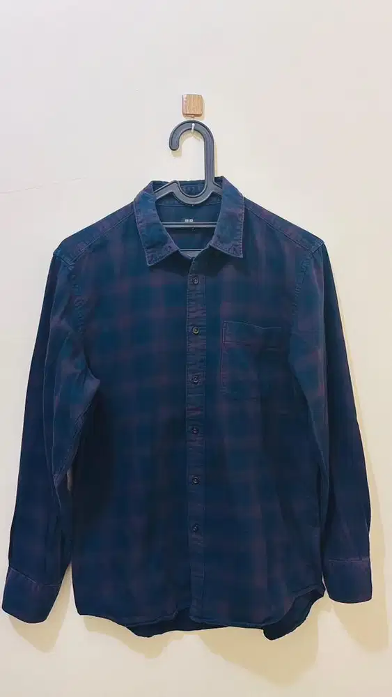 Preloved UNIQLO Kemeja Flannel