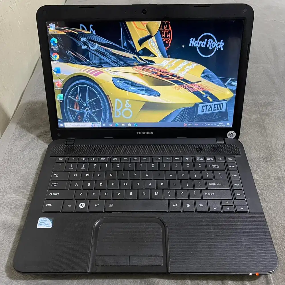 Dijual Laptop Notebook Netbook Toshiba Satellite C800