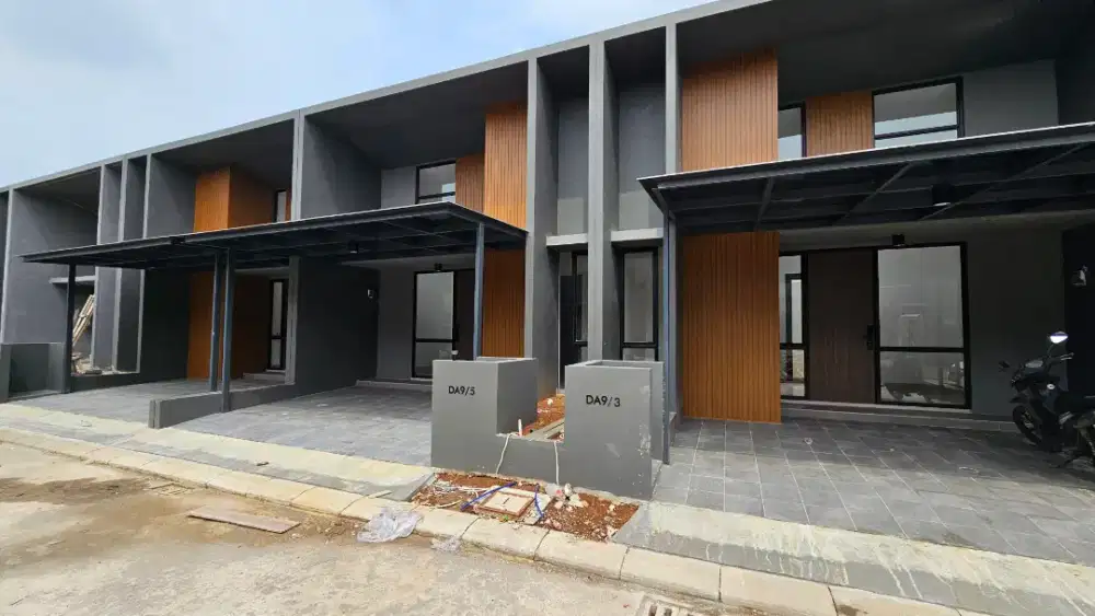 Rumah cantik Take Over Di GRC Setu Bekasi