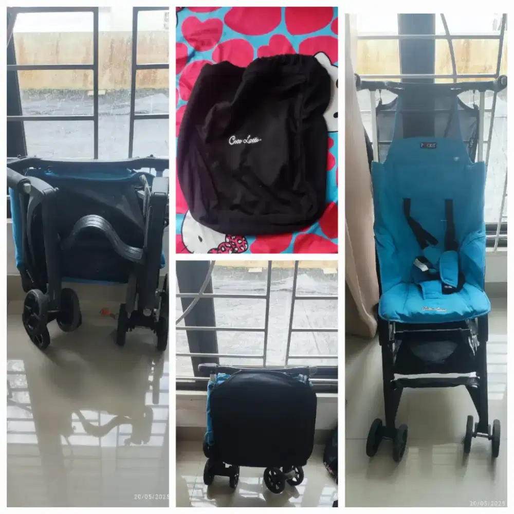 Stroller cocolatte gen 2
