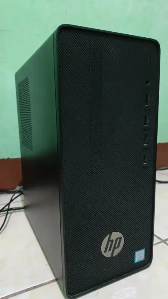 PC LENGKAP SIAP KERJA! CPU HP i5 GEN 9 + RAM 8GB + Monitor Acer HD!