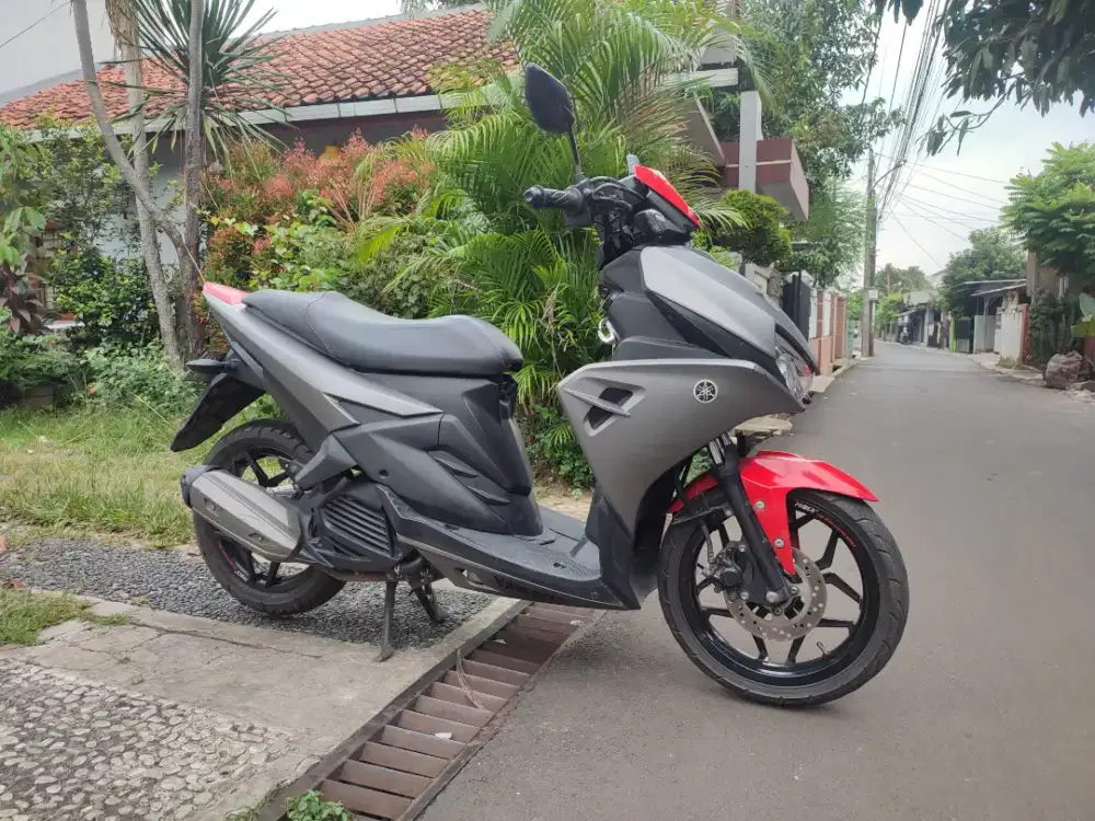 YAMAHA AEROX 125 TAHUN 2016 MURMER