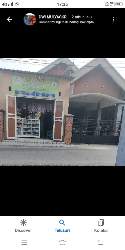 Rumah desa o jalan desa