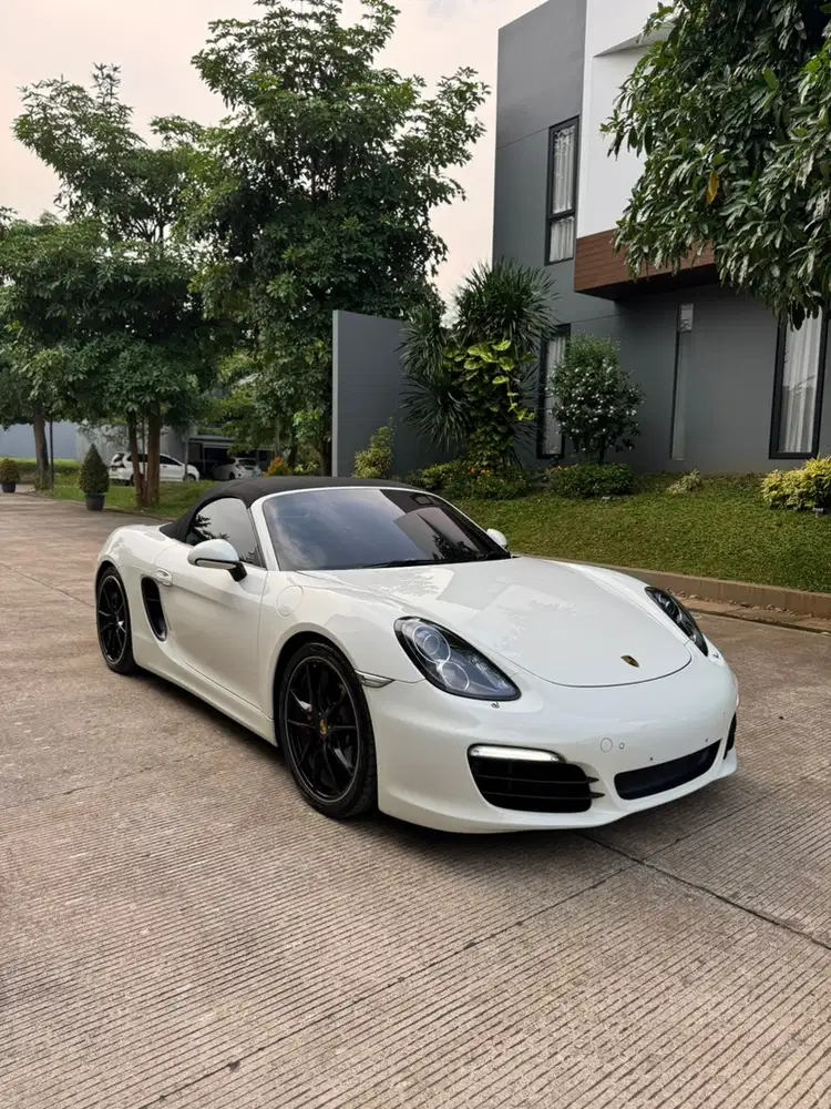 Porsche Boxster 2013 Bensin