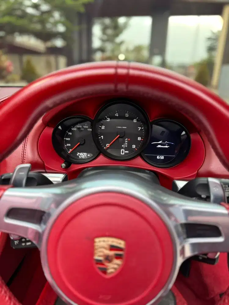 Porsche Boxster 2013 Bensin