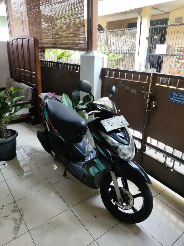Mio Soul Karbu Siap Pakai