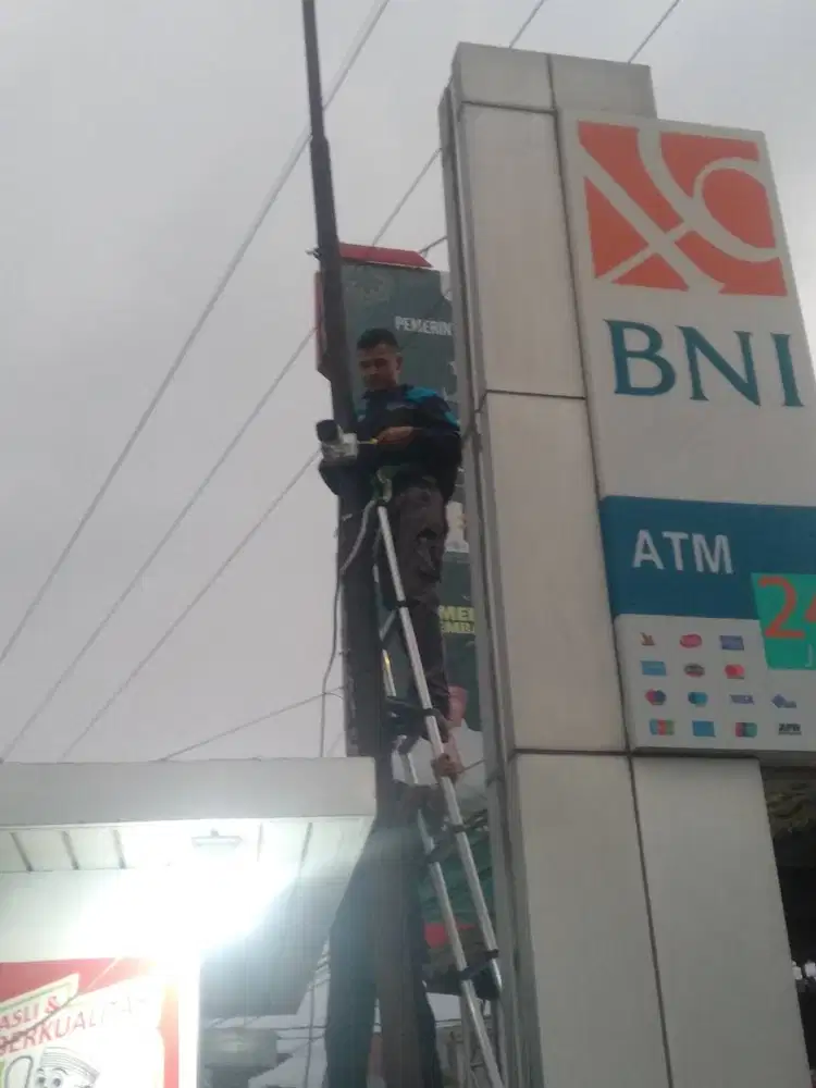 PEMASANGAN CCTV MURAH BERGARANSI SEMALANG RAYA