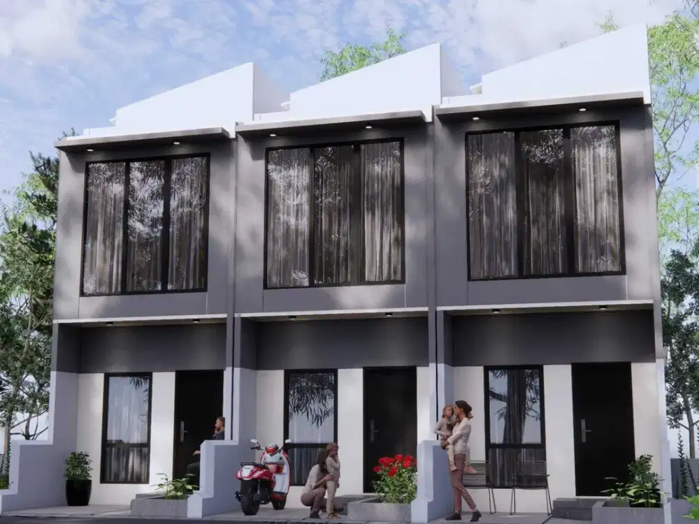 rumah murah 2 lantai daerah Pramuka sari jakarta pusat