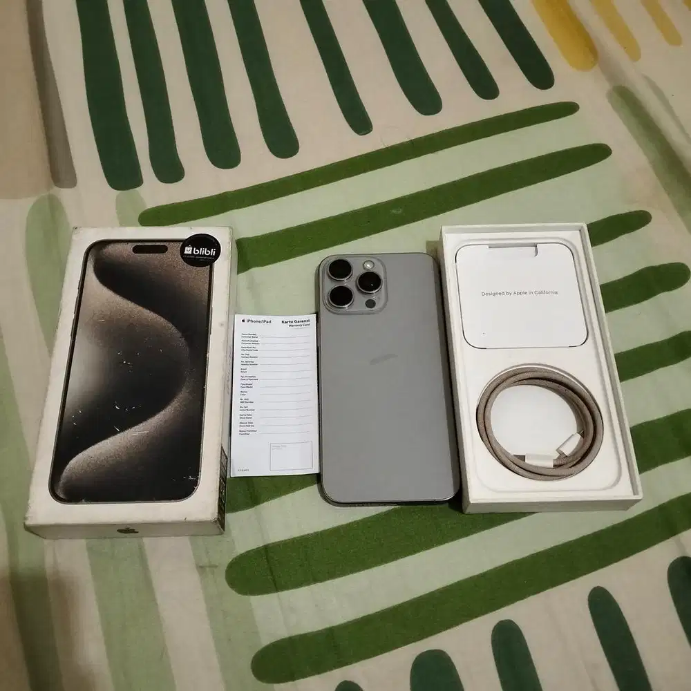 IPHONE 15 PRO MAX 256GB IBOX
