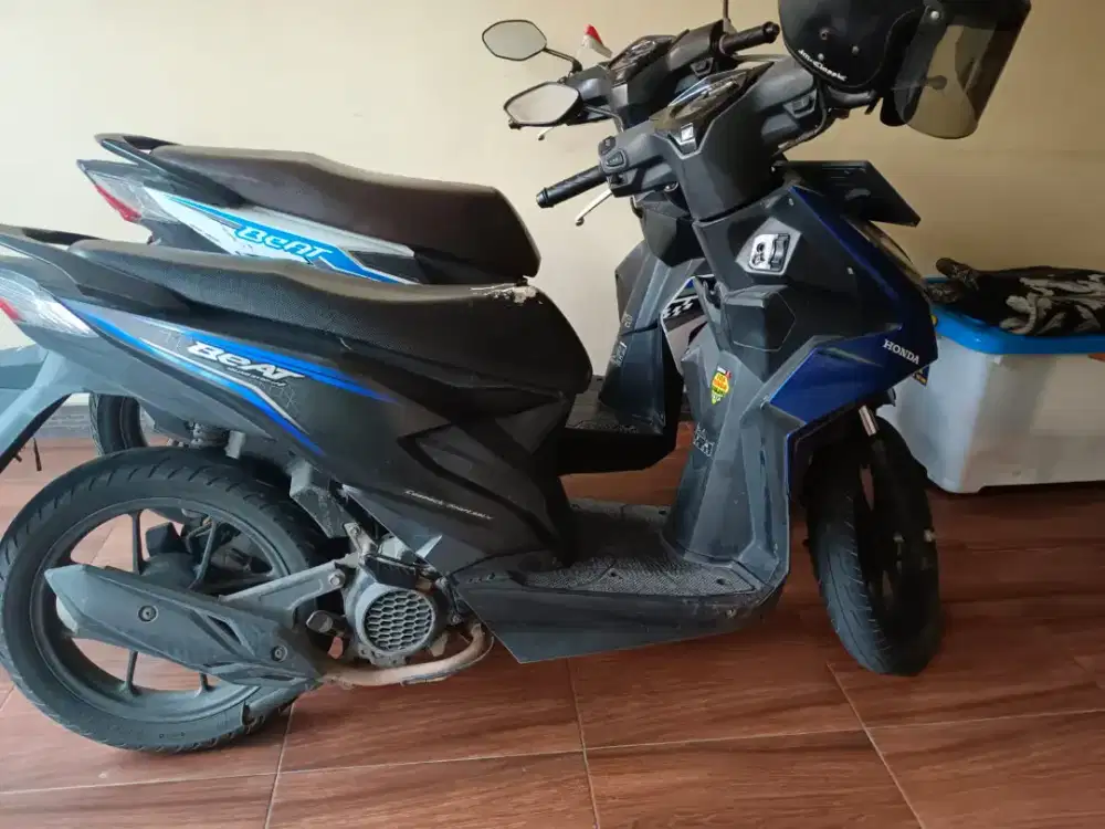 JUAL BU BEAT 2020 TANGAN PERTAMA LENGKAP