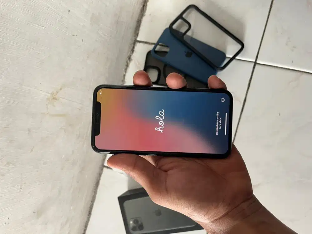 IPHONE 11 pro whitelist all operator