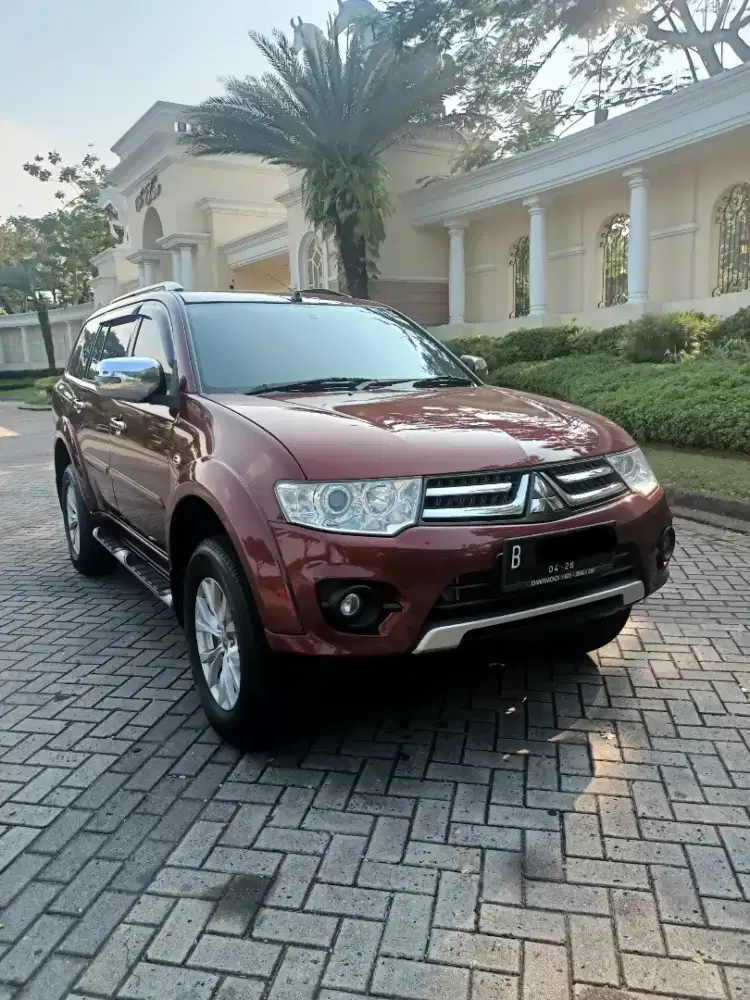 Mitsubishi Pajero sport exceed AT