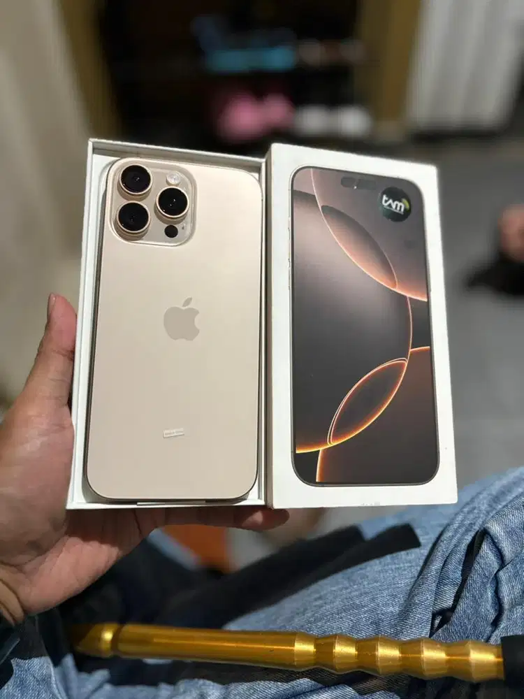 iPhone 16 pro max 256 iBox murah bisa dicicil