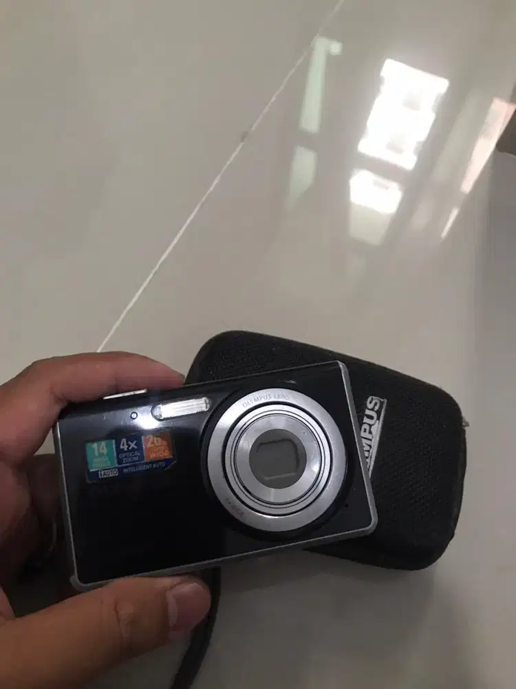 Kamera pocket olympus