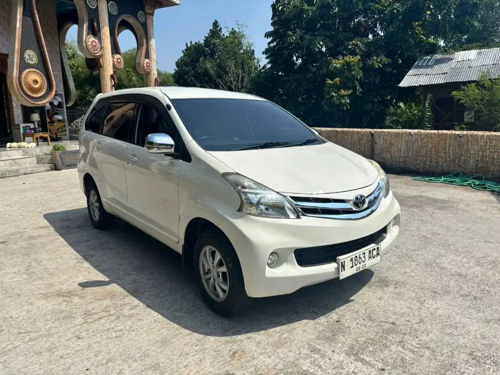 2014 Toyota Avanza 1.3 G plat N pri mobil bekas sekoto kediri