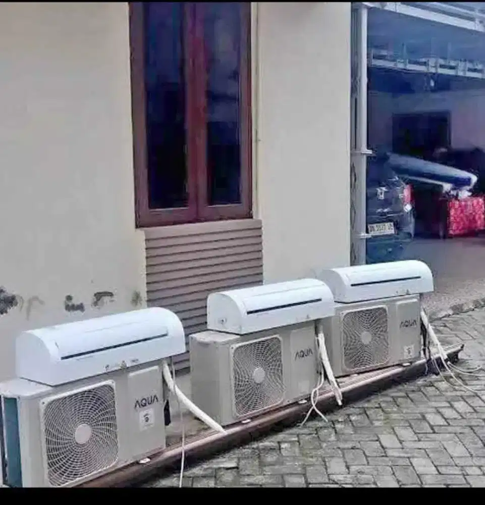 Bongkar pasang ac,service kulkas dll
