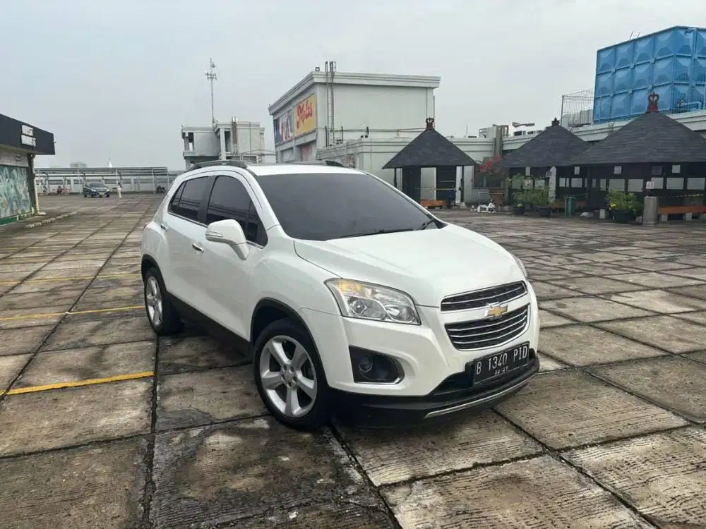 ‼️rawatan tgn1‼️Chevrolet Trax 1.4 LTZ Turbo Putih 2016 2015
