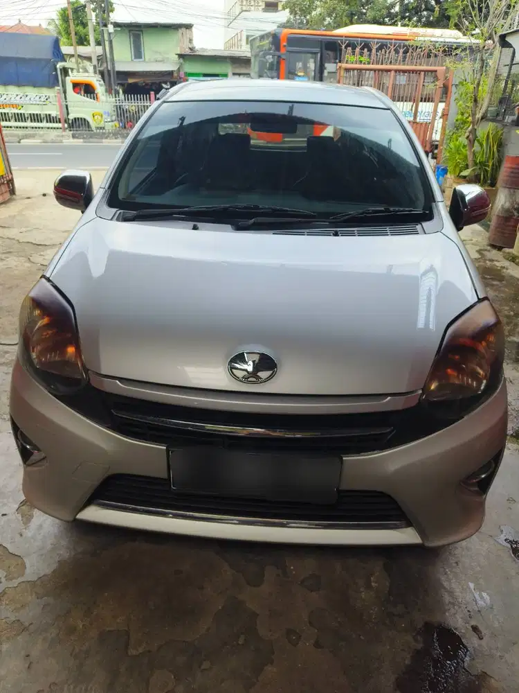 Toyota Agya ( 2014 ) 1.0 G BENSIN-MT Cash