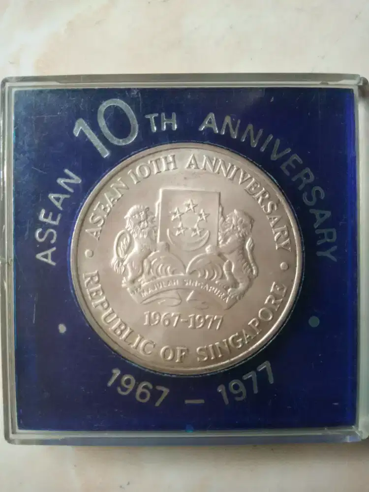 Coin Asean 10 th Anniversary 1967-1977
